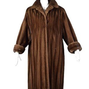 VALENTINO Vintage Alixandre Furs Lunaraine Mink Coat